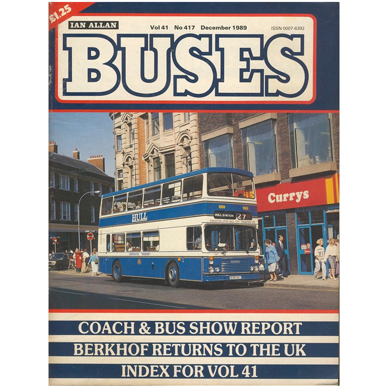 Buses 1989 December