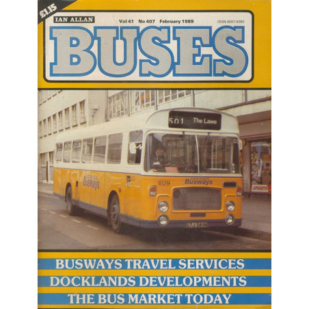Buses 1989 February