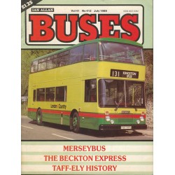 Buses 1989 July