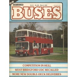 Buses 1989 March