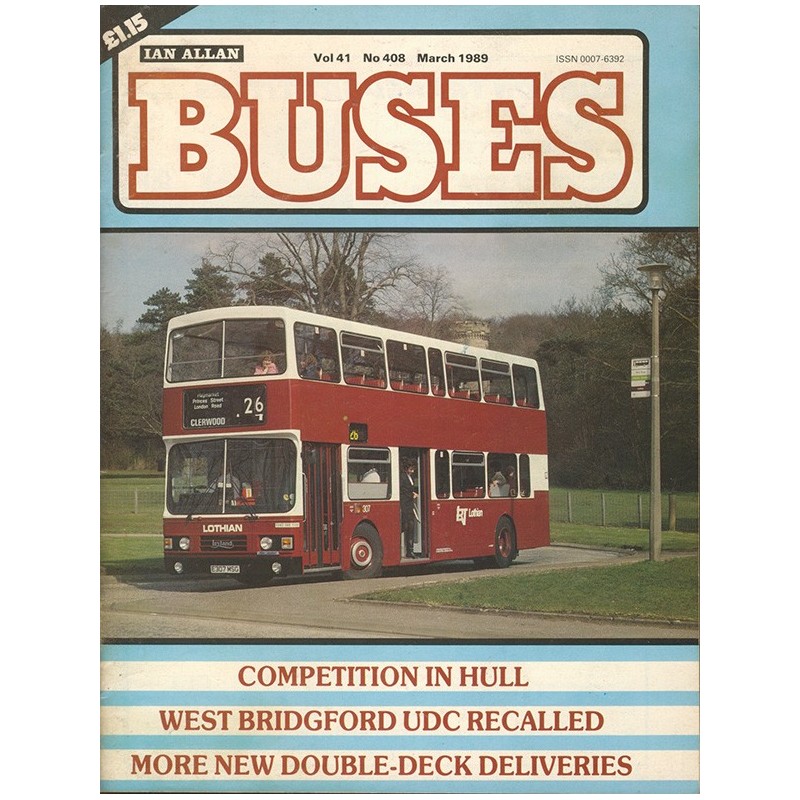 Buses 1989 March
