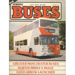 Buses 1989 May