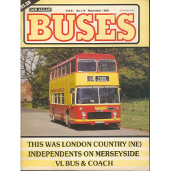 Buses 1989 November