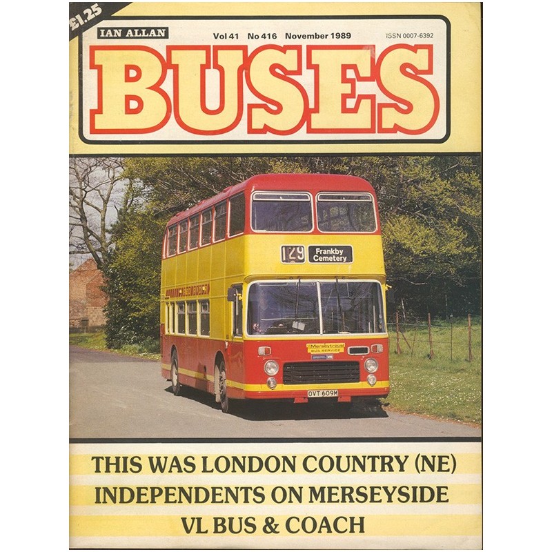 Buses 1989 November