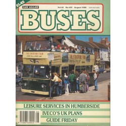 Buses 1990 August