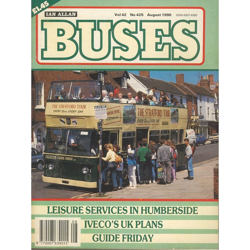 Buses 1990 August