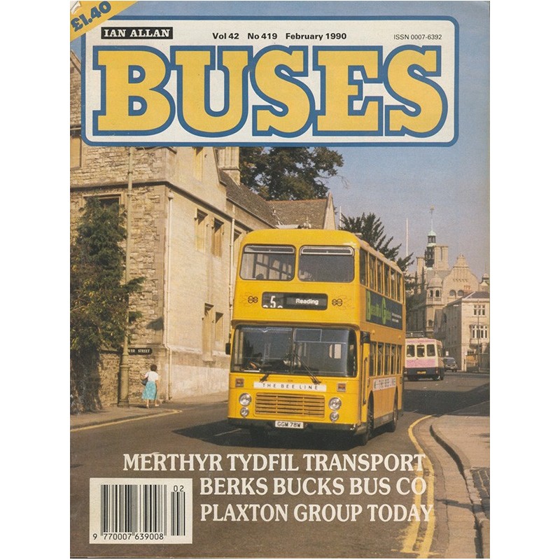 Buses 1990 February
