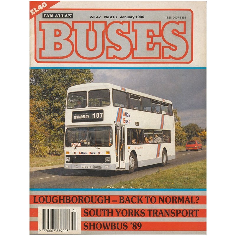 Buses 1990 January