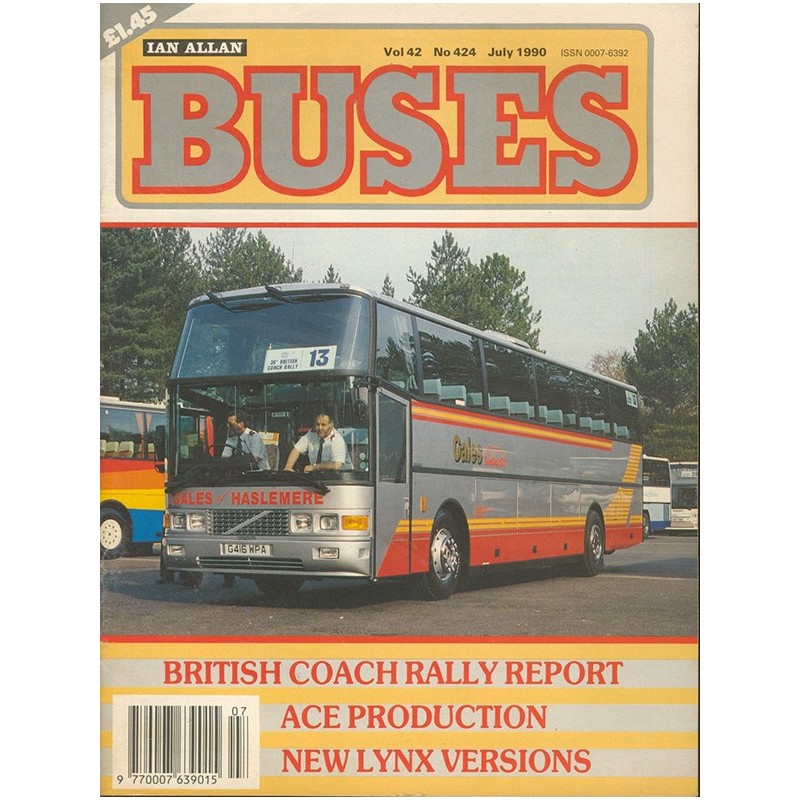 Buses 1990 July