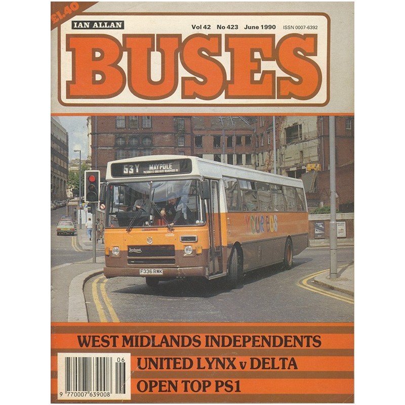 Buses 1990 June