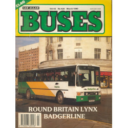 Buses 1990 March