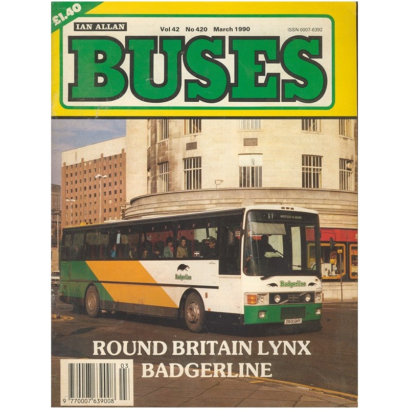 Buses 1990 March