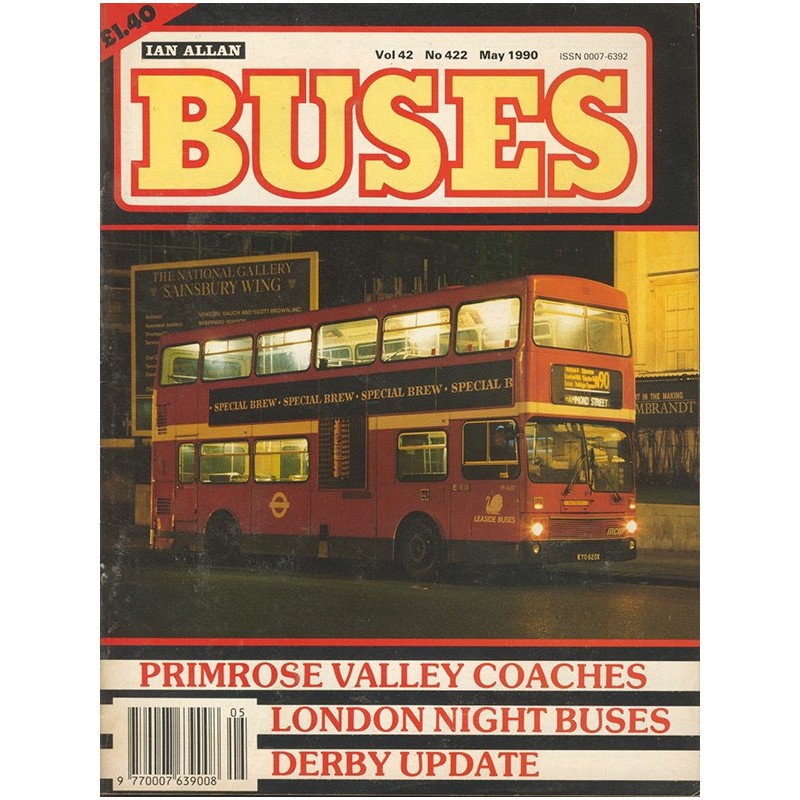 Buses 1990 May