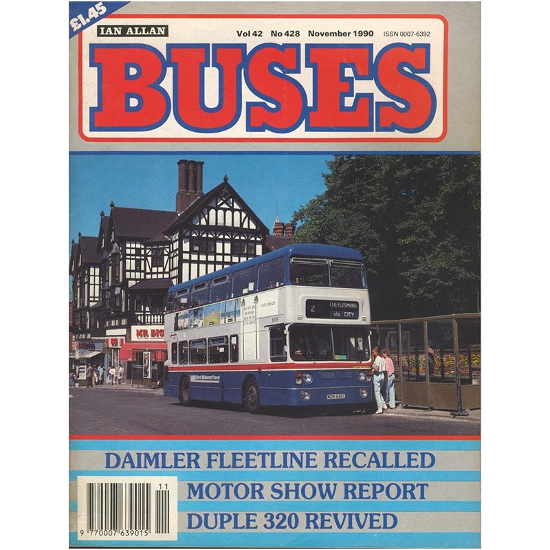 Buses 1990 November
