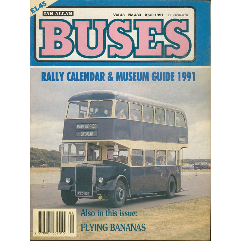 Buses 1991 April Buses 1991 April