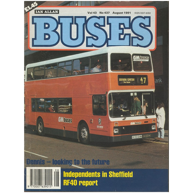 Buses 1991 August