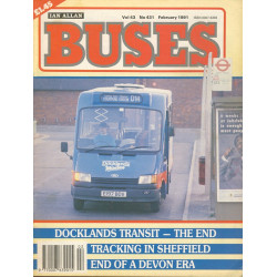 Buses 1991 February