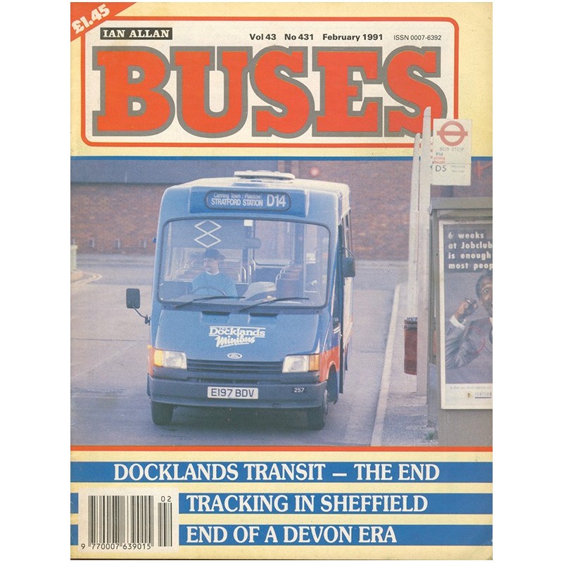 Buses 1991 February