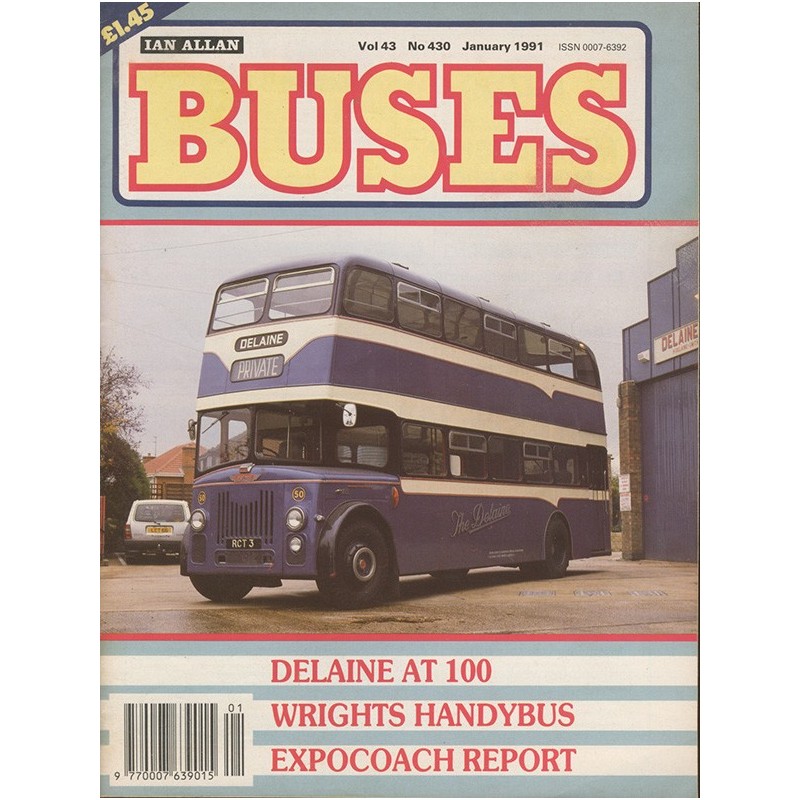 Buses 1991 January