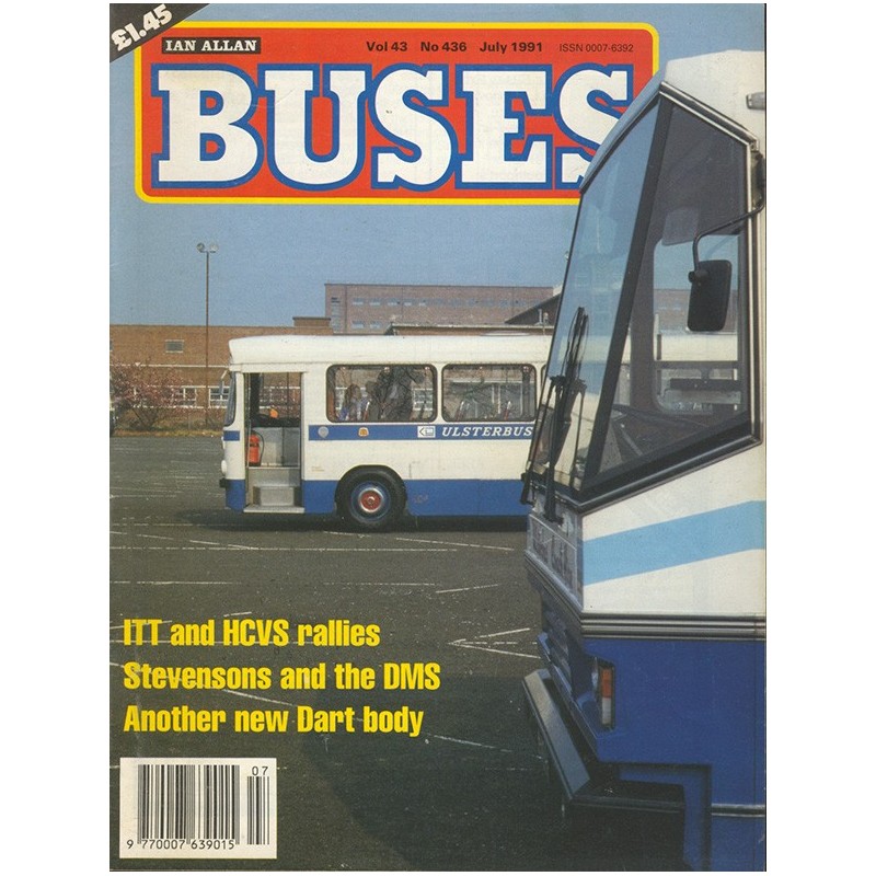Buses 1991 July
