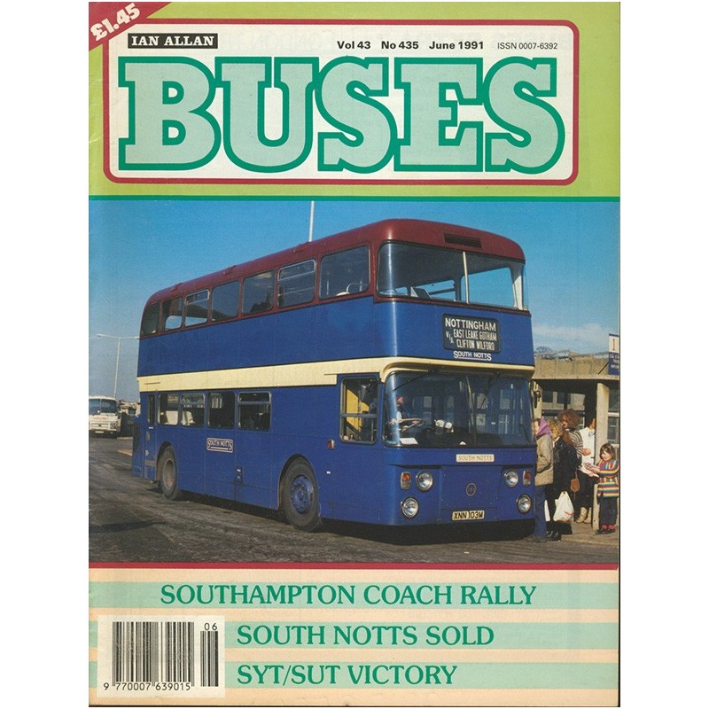 Buses 1991 June