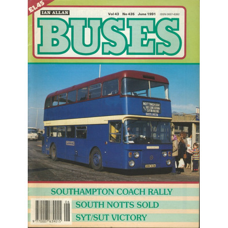 Buses 1991 June