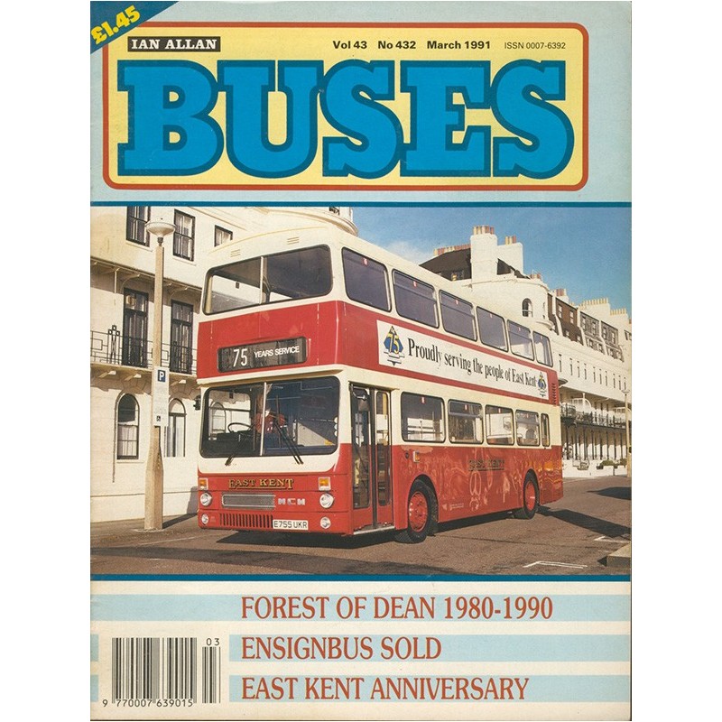 Buses 1991 March