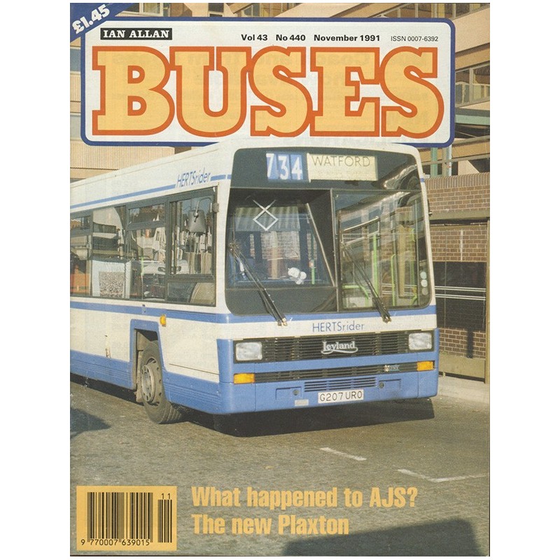 Buses 1991 November