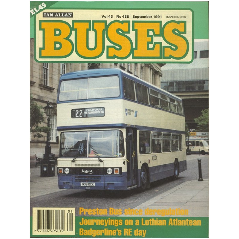 Buses 1991 September