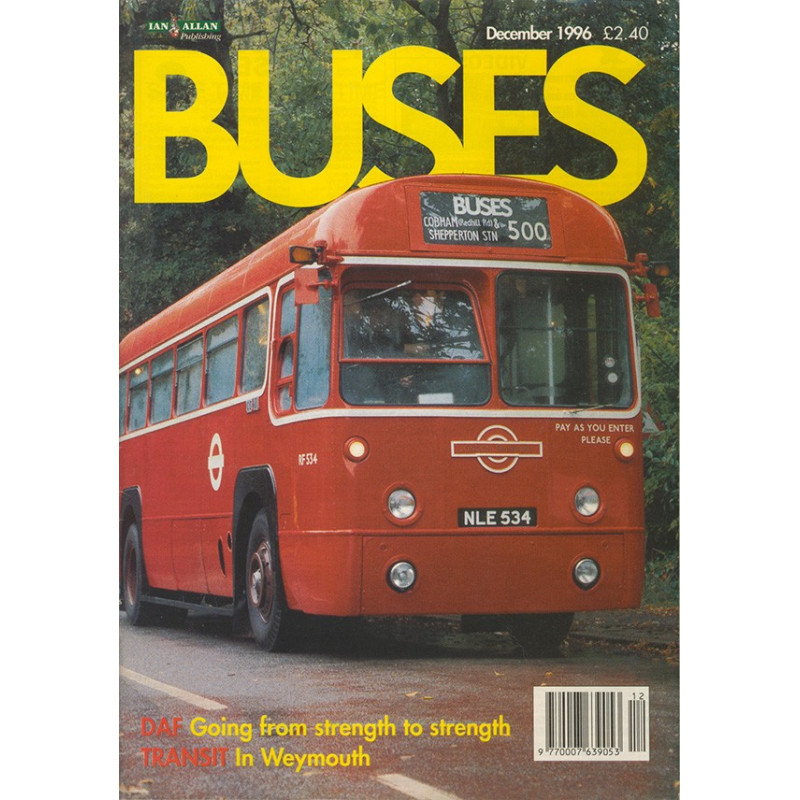 Buses 1996 December