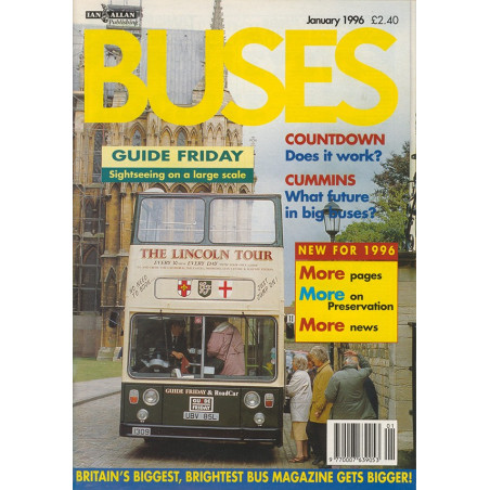 Buses 1996 January