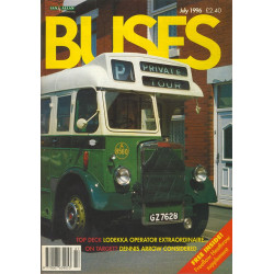 Buses 1996 July