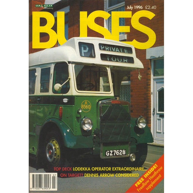 Buses 1996 July