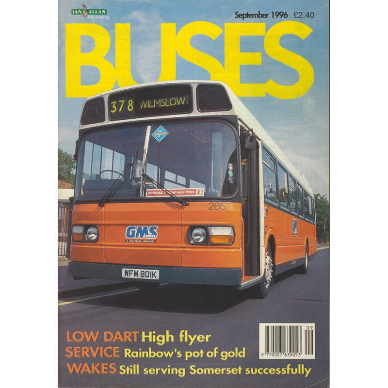 Buses 1996 September Buses 1996 September