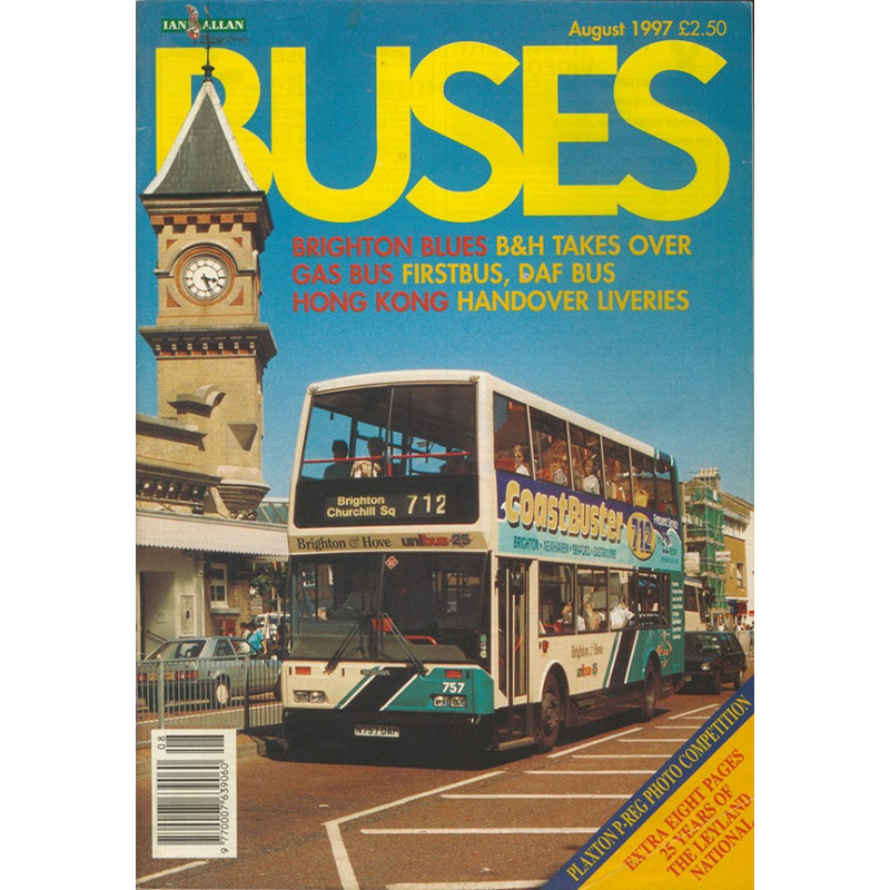 Buses 1997 August Buses 1997 August