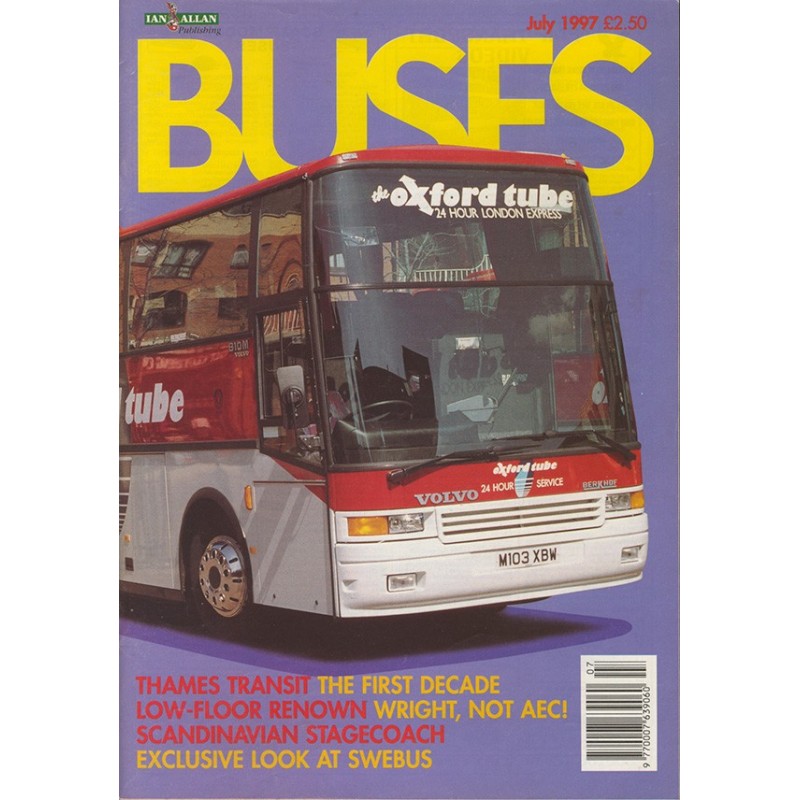 Buses 1997 July