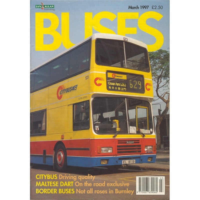 Buses 1997 March