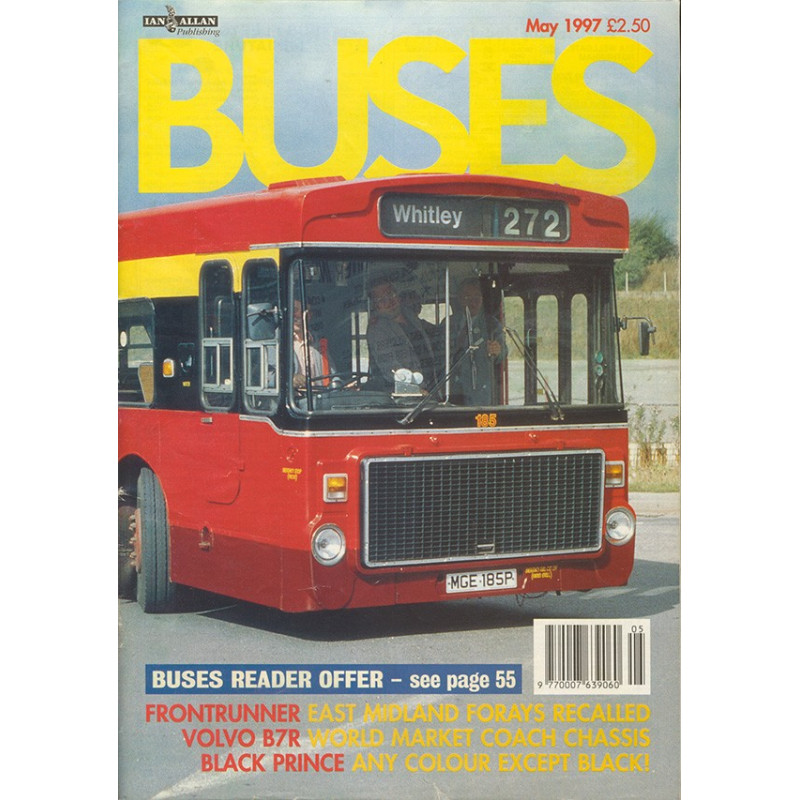 Buses 1997 May Buses 1997 May