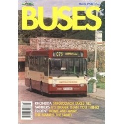 Buses 1998 March