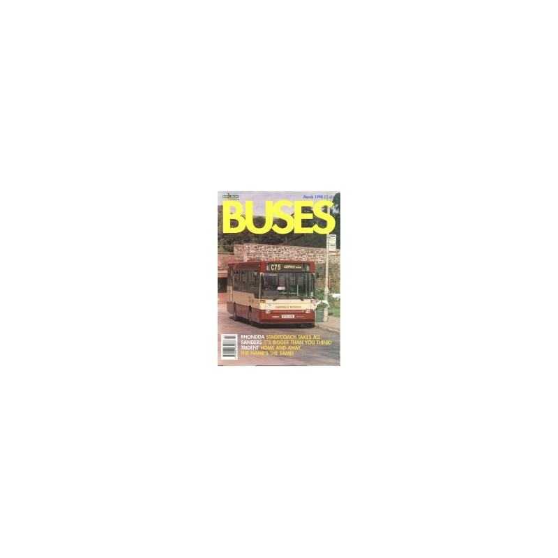 Buses 1998 March Buses 1998 March