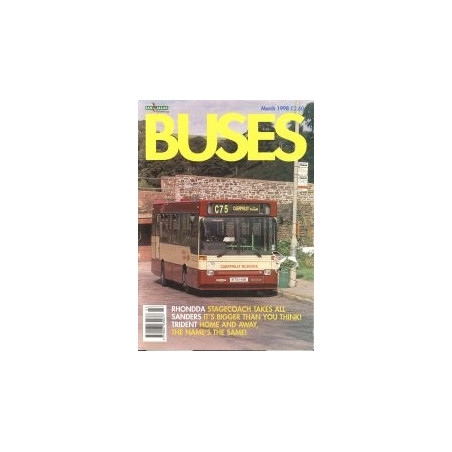 Buses 1998 March
