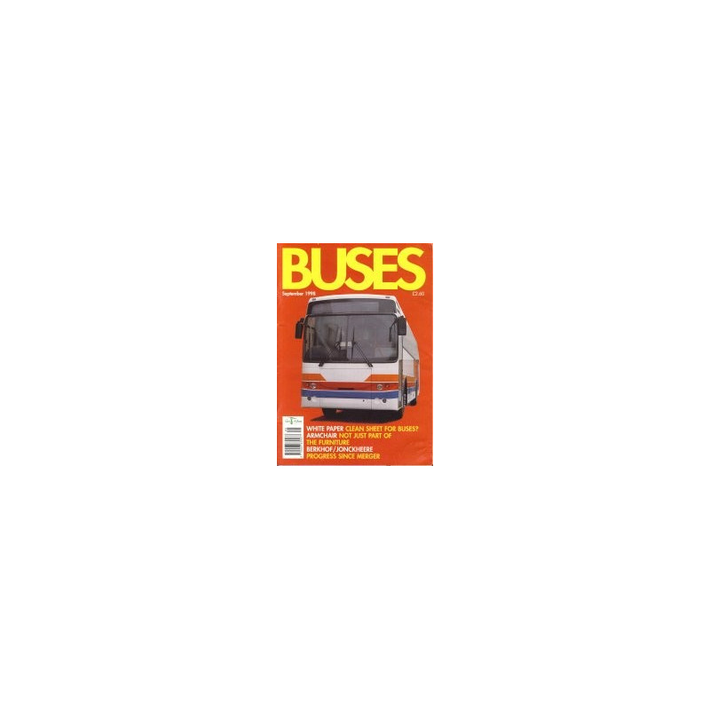 Buses 1998 September Buses 1998 September