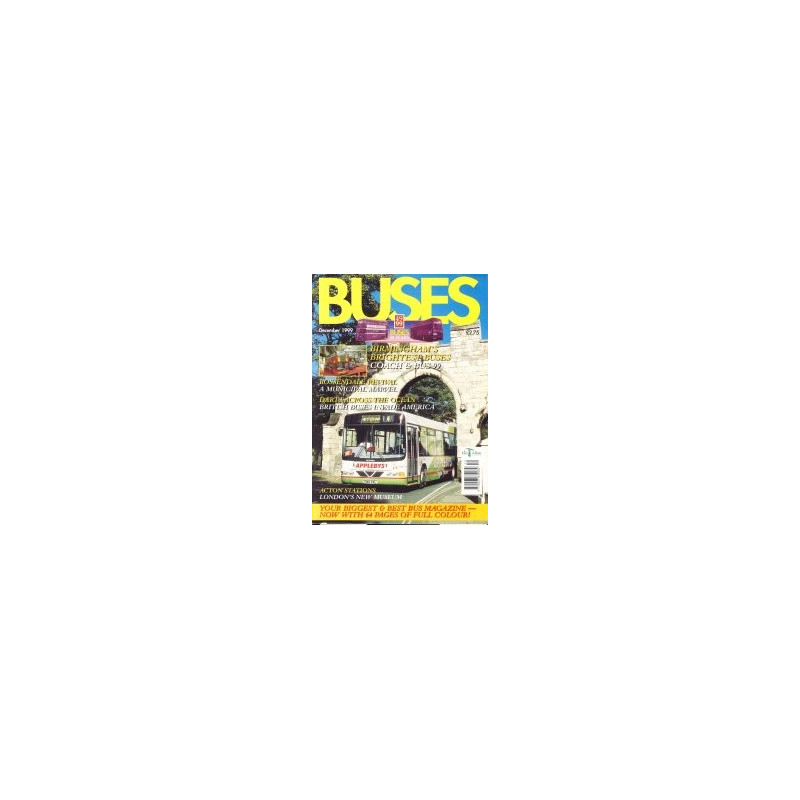 Buses 1999 December Buses 1999 December