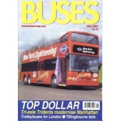 Buses 2001 May