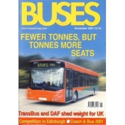 Buses 2001 November