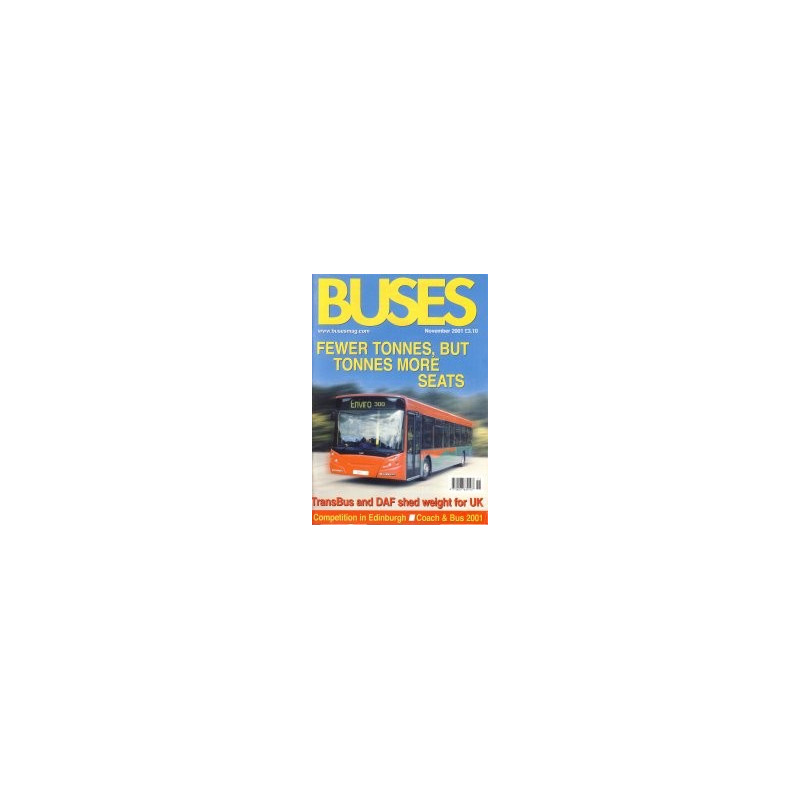 Buses 2001 November