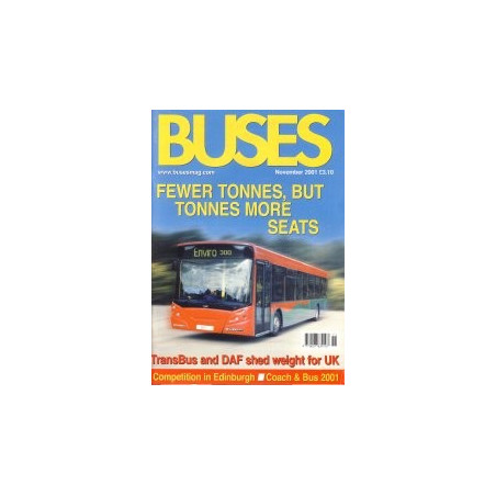 Buses 2001 November