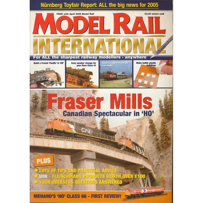 Model Rail International 2005 April