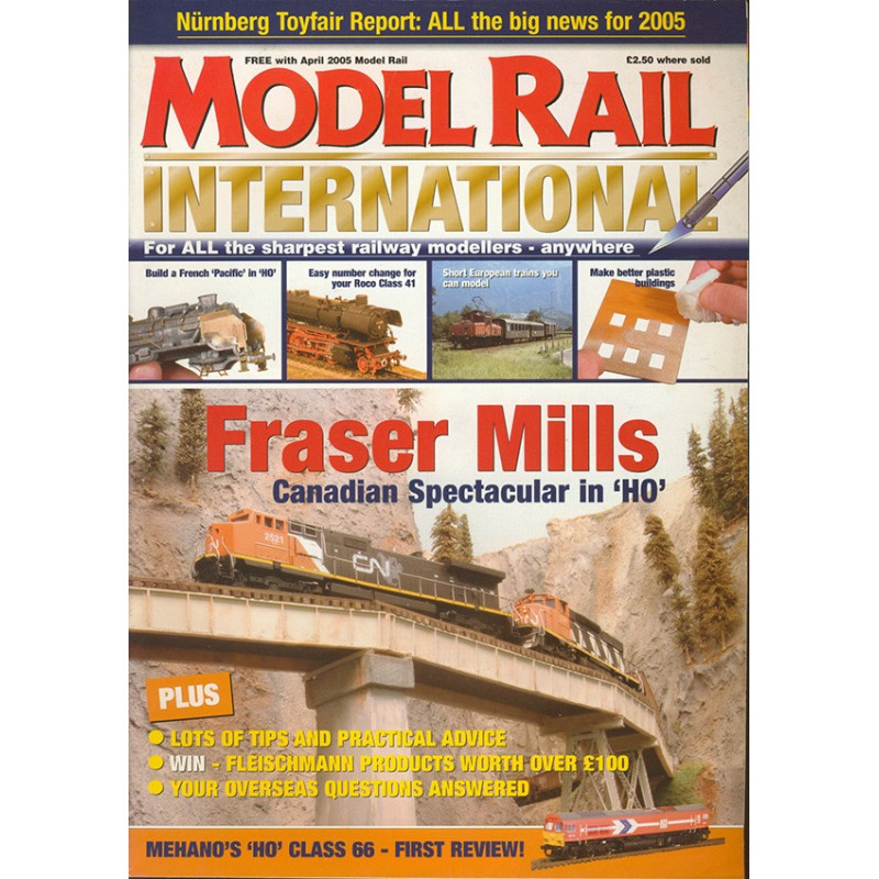 Model Rail International 2005 April Model Rail International 2005 April