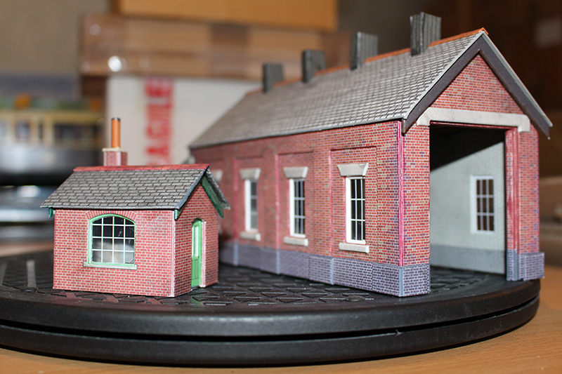 Model Railway buildings